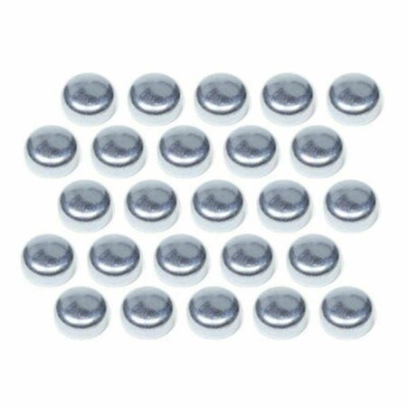 PIONEER 1.625 in. Expansion Plugs - Zinc Oxide, 100PK PIOEPC-52-100